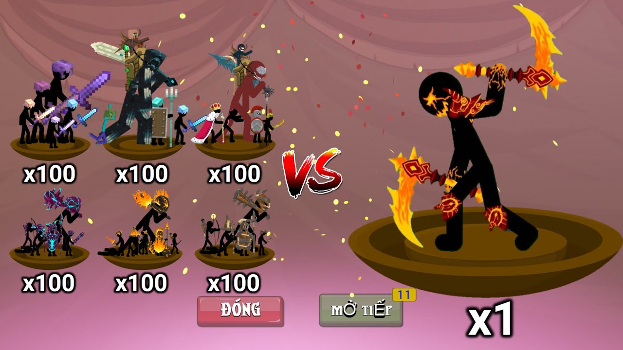 Gold-Stick War Legacy