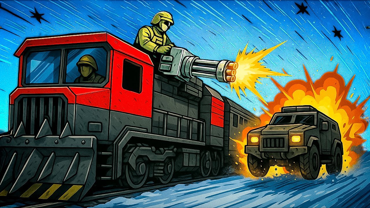 Defending the LAST TRAIN ON EARTH in Fogpiercer
