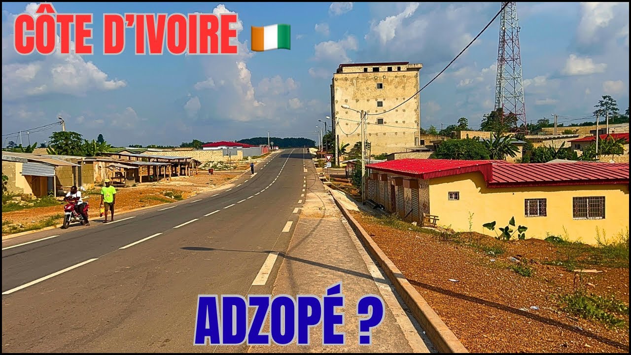 Côte d’Ivoire 🇨🇮 | Adzopé : une ville ou un village ?”