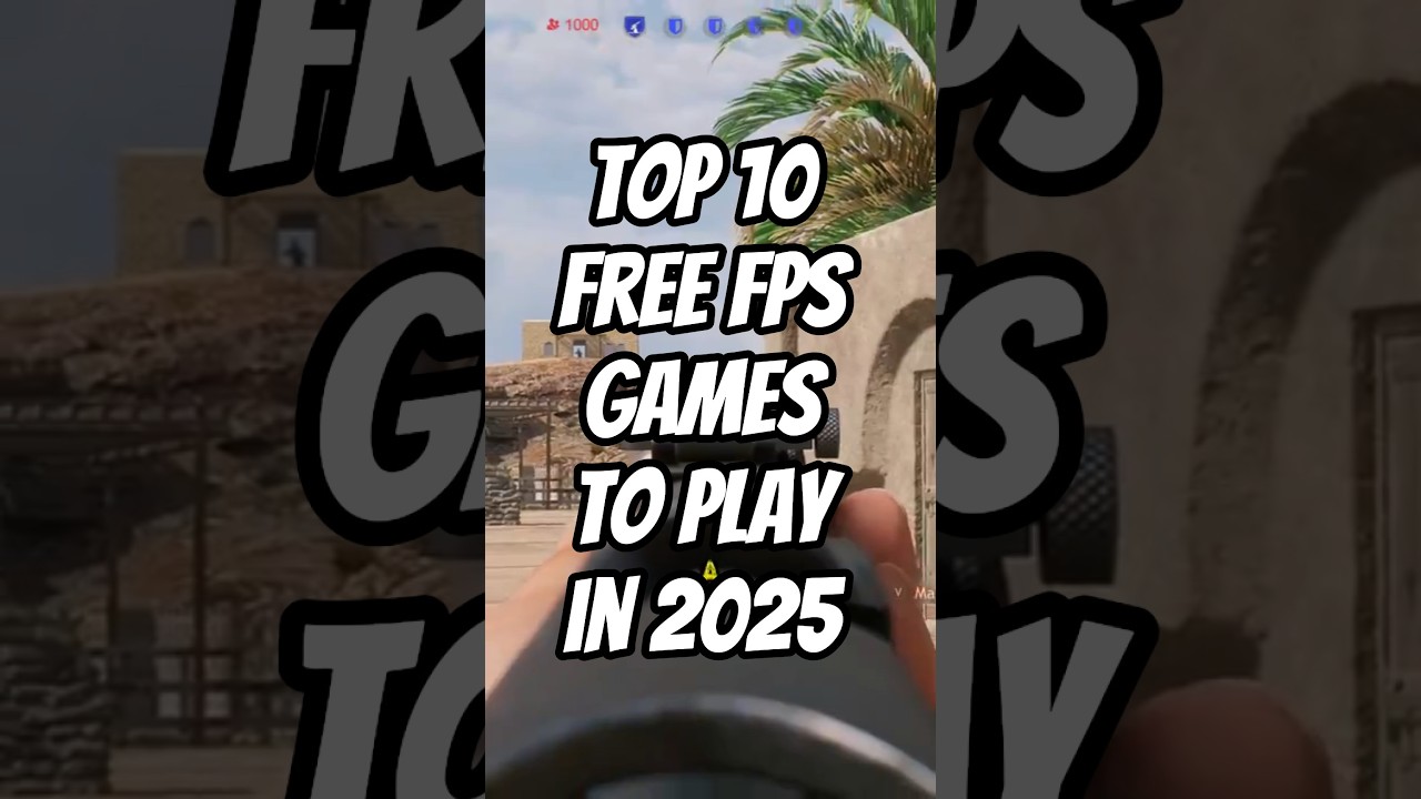 10 бесплатных игр жанра FPS, в которые вы ОБЯЗАТЕЛЬНО должны сыграть в 2025 году #freetoplay #fps...