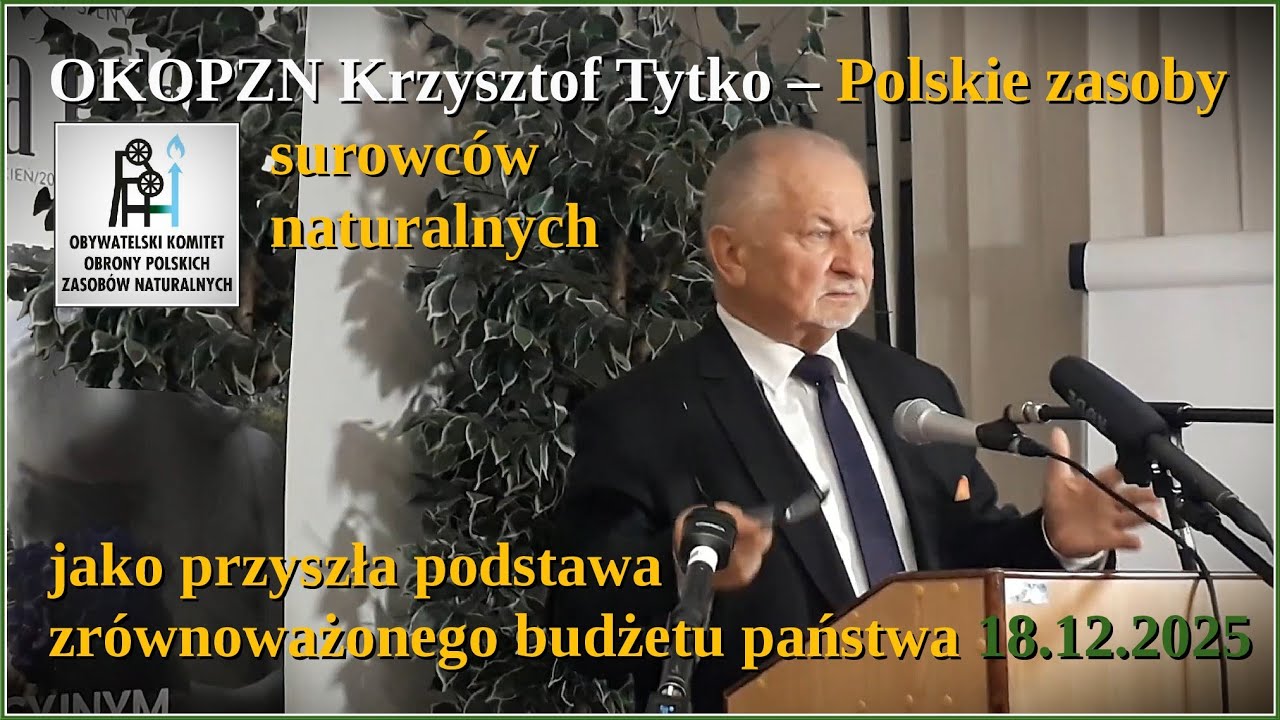 Polskie zasoby surowców naturalnych jako przyszła podstawa zrównoważonego budżetu państwa