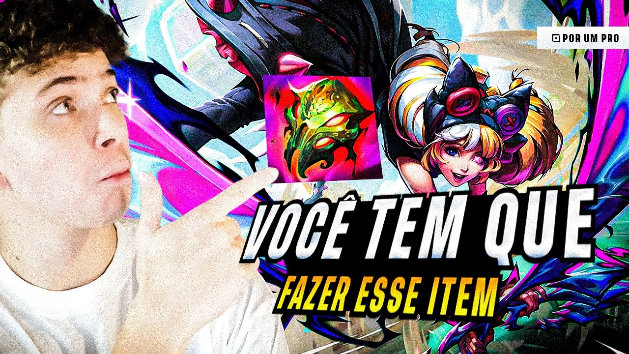 APRENDA A AMASSAR NA NOVA SEASON DE GWEN! - Gwen VS Zaahen
