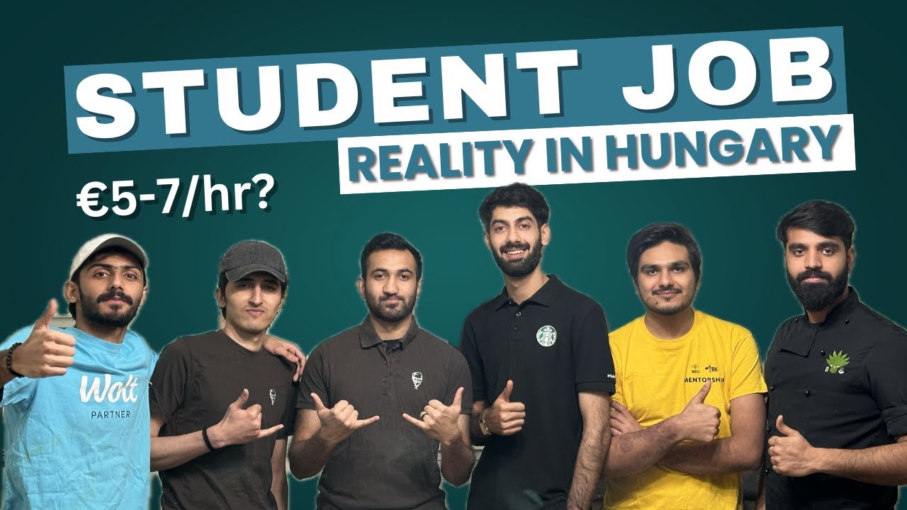 РЕАЛЬНЫЙ опыт работы в Венгрии: сколько ДЕЙСТВИТЕЛЬНО зарабатывают студенты?