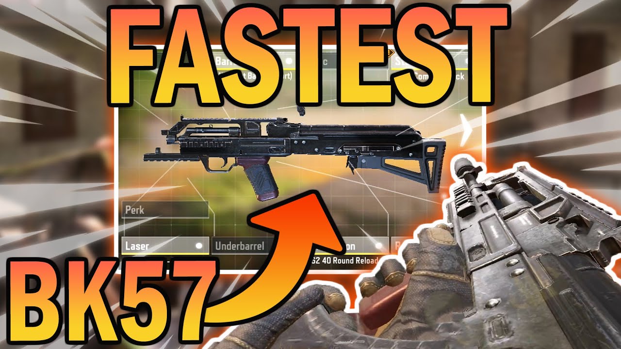 The BK57 SHOOTS FASTER With This NEW GUNSMITH MAG in Call of Duty Mobile (COD Mobile Test Server)