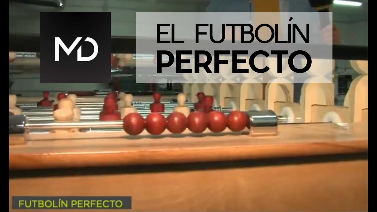 EL FUTBOLÍN PERFECTO (Madrid Directo)