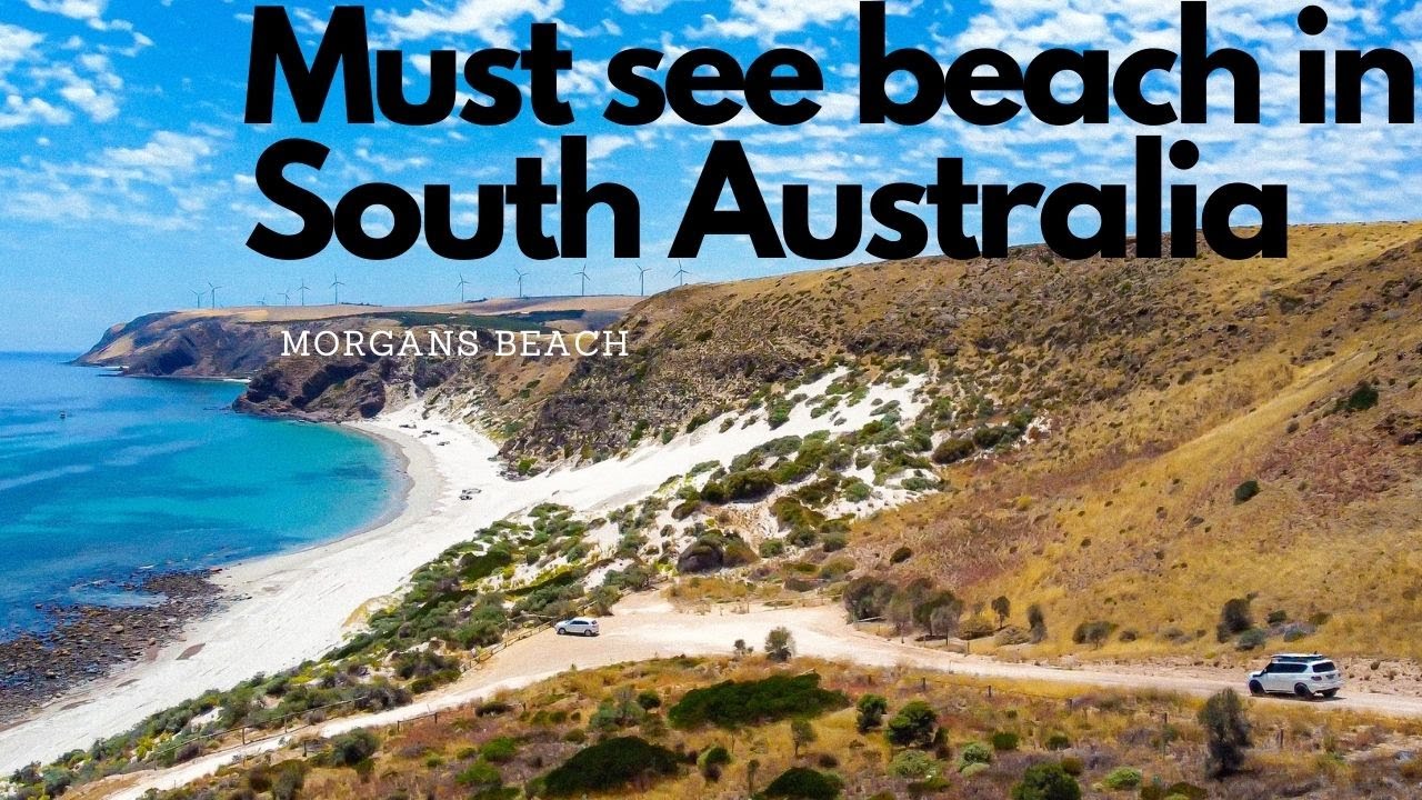Morgans Beach 4k cinematic [ fleurieu peninsula ] South Australia Beach