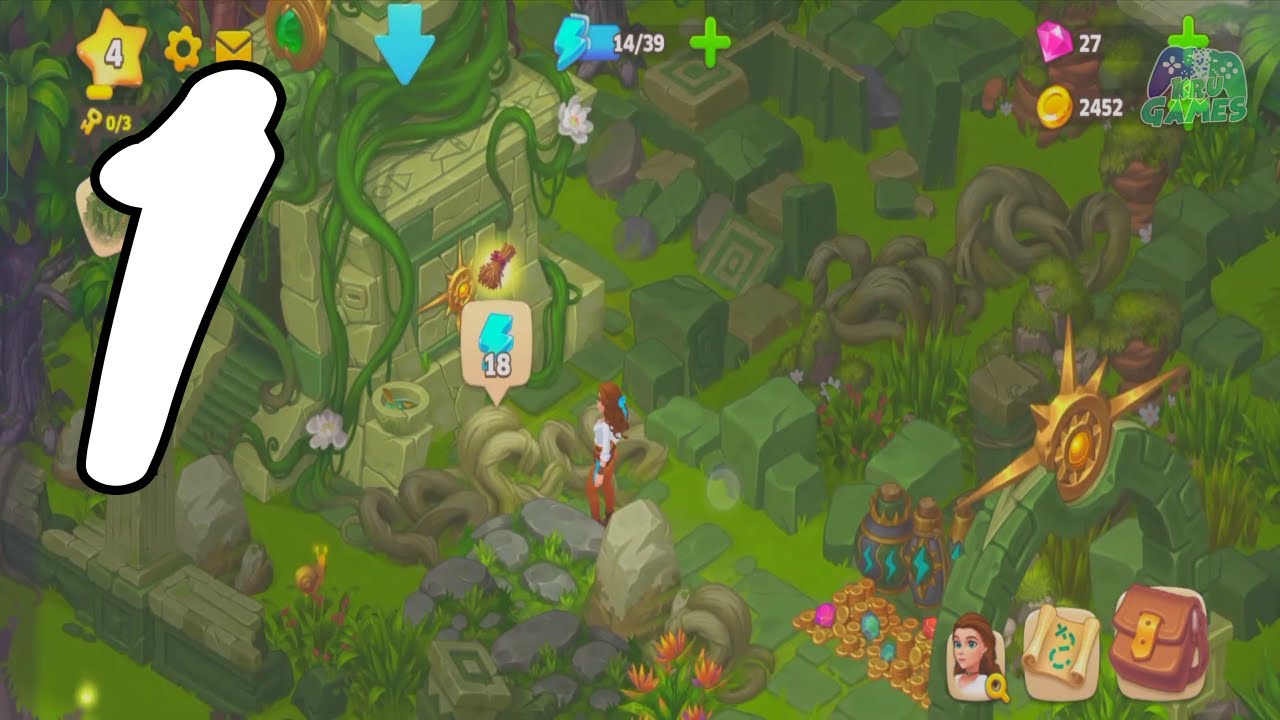 Puzzle Island Gameplay Walkthrough #1 (Android, IOS)