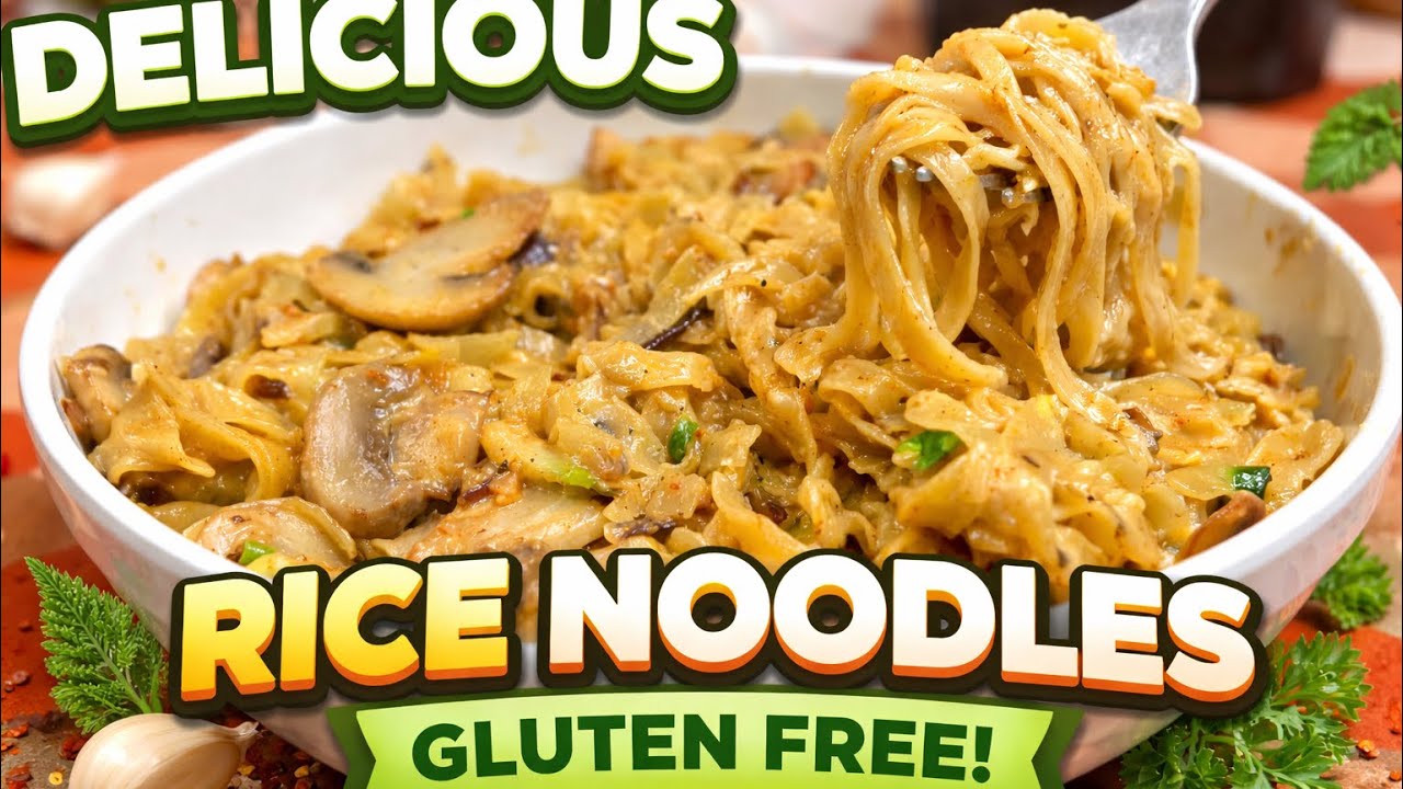 No Maida, No Wheat Delicious Veg Gluten-Free Rice Noodles !! हेल्दी और टेस्टी राइस नूडल्स !!