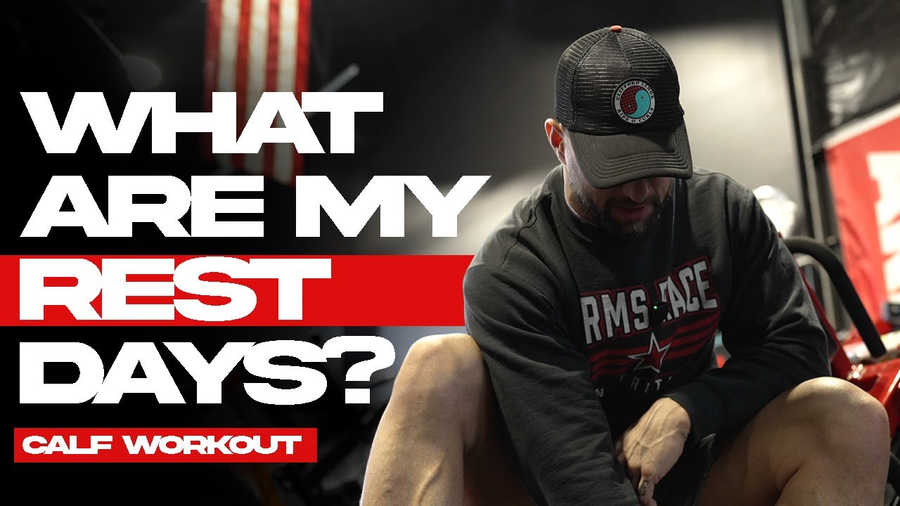 Calf tips and why I like to train everyday