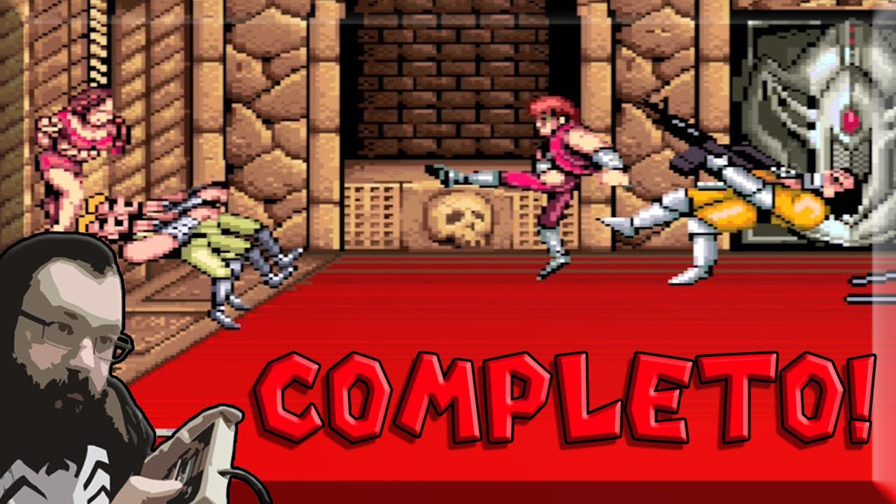 Jogo Completo | Double Dragon Reloaded (Jimmy) (Story) (Arranged)