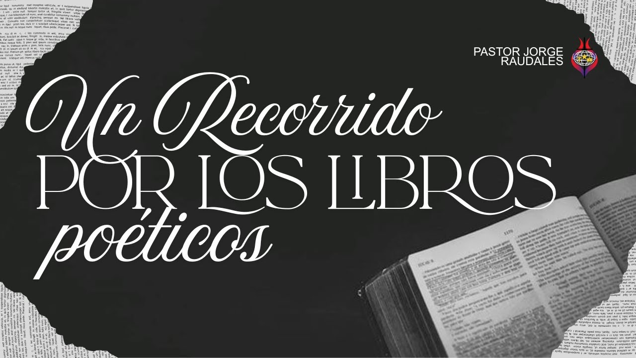 Un Recorrido Por los Libros Poeticos l Cogop Adulam Kannapolis l Pastor Jorge Raudales