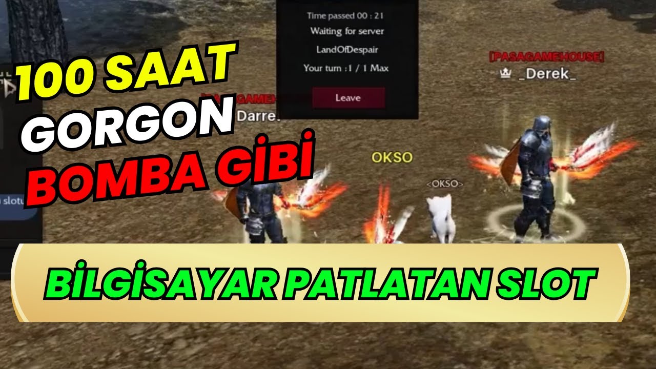 Gorgon 100 saat farm rise online