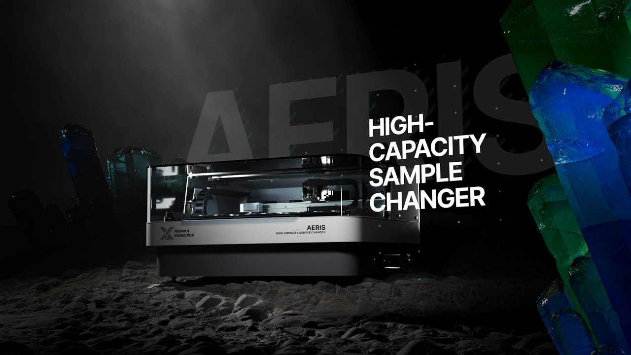 Aeris High-Capacity Sample Changer: anytime unattended analysis