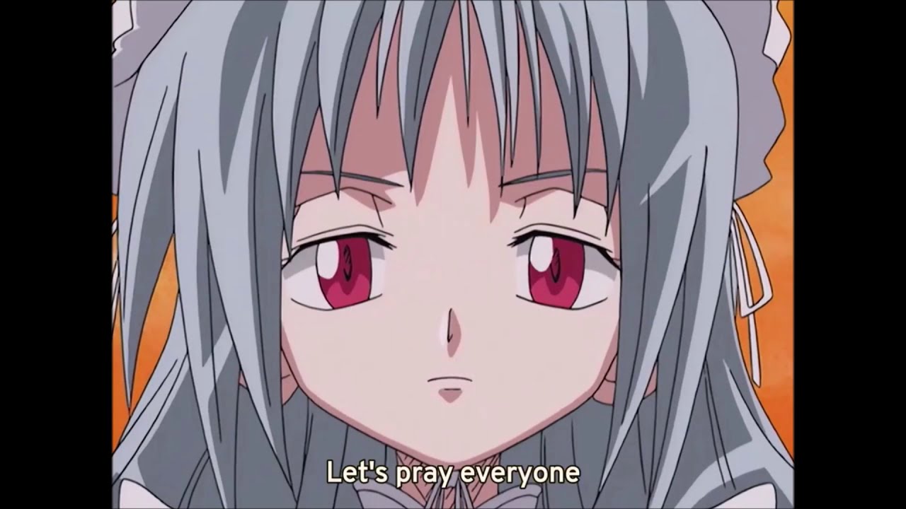 Shaman King 2001 but it's 6 minutes of Jeanne moments only