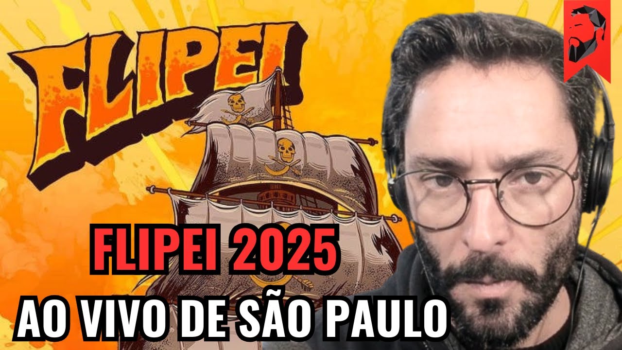 BATE PAPO SOBRE A FLIPEI 2025 E SOBRE A CONVERSA COM JONES MANOEL