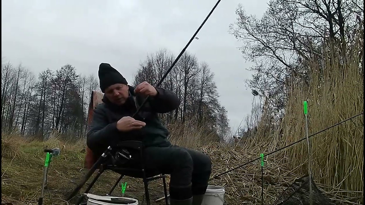 2024-12-19 trumpa zvejyba feederiu gruodzio menesi🙂