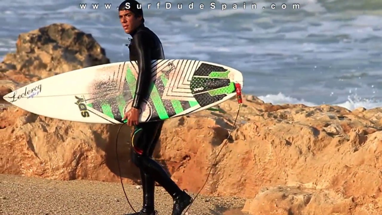 SurfDudeSpain - Surf Session 9 & 10 March 2010 - Costa Blanca