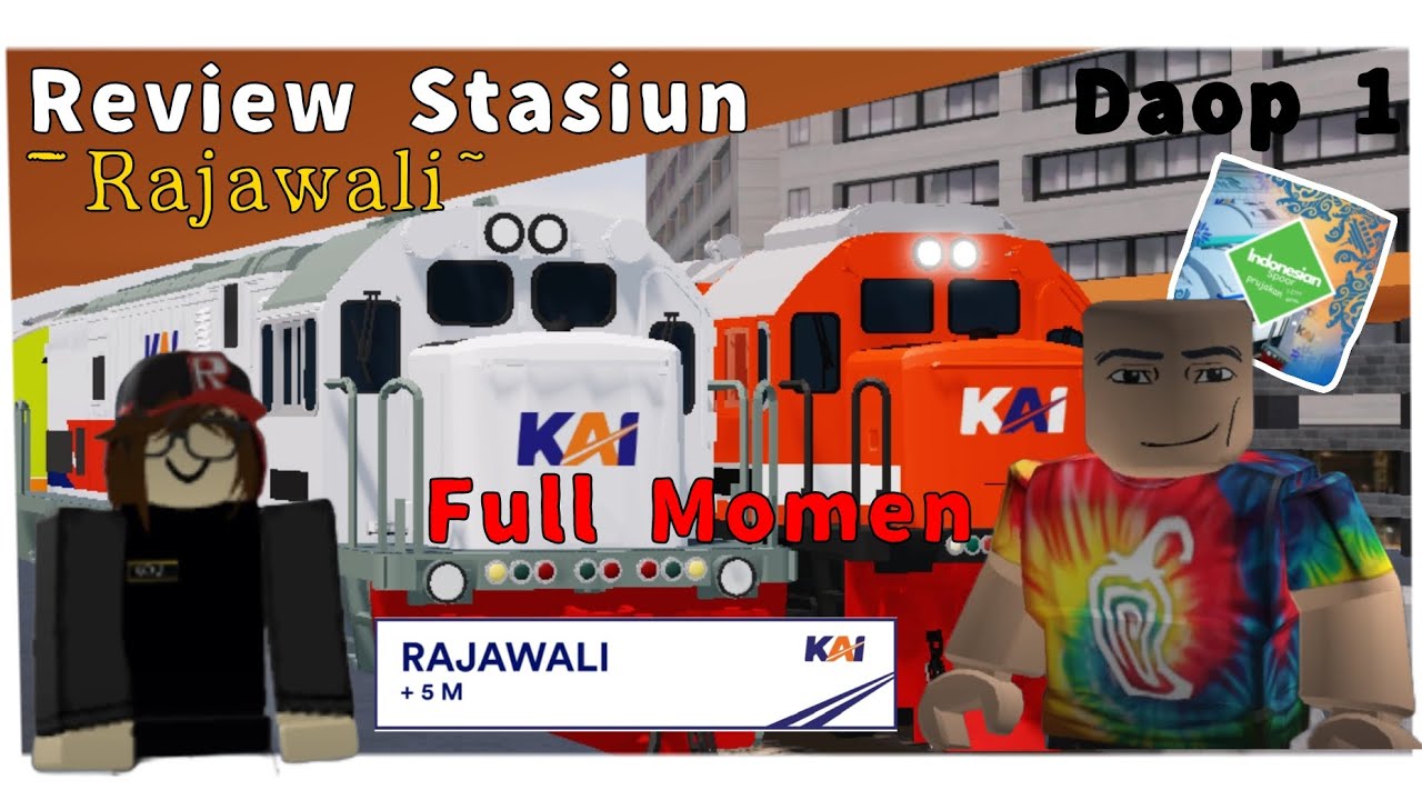 Review Stasiun Rajawali Jakarta (Is Prujakan) 