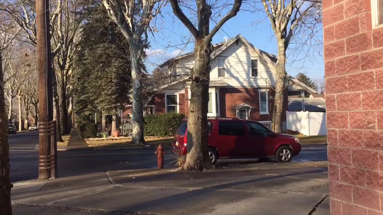 Where Derick Garner was killed in Harrisburg, Pa.