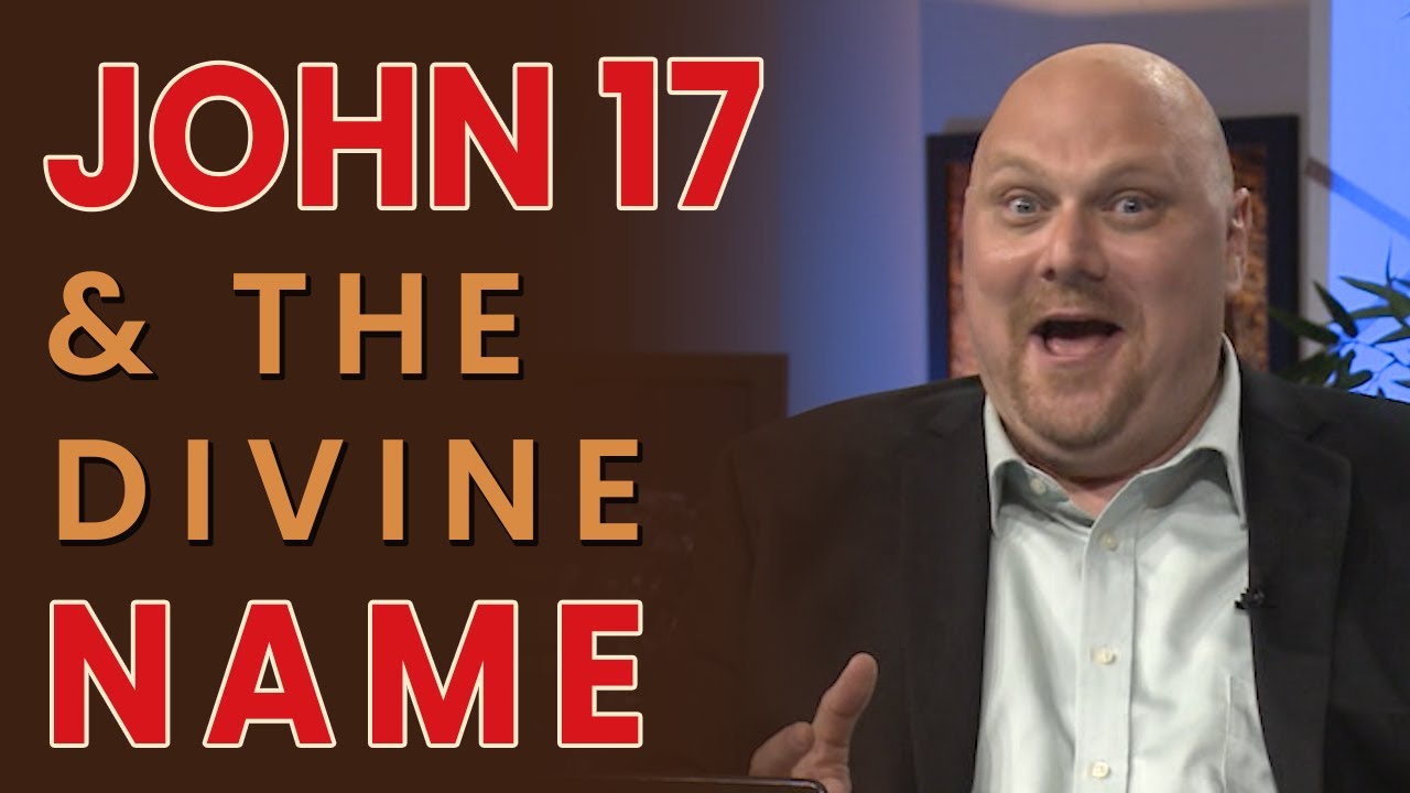 John 17 & the Divine Name - NehemiasWall.com