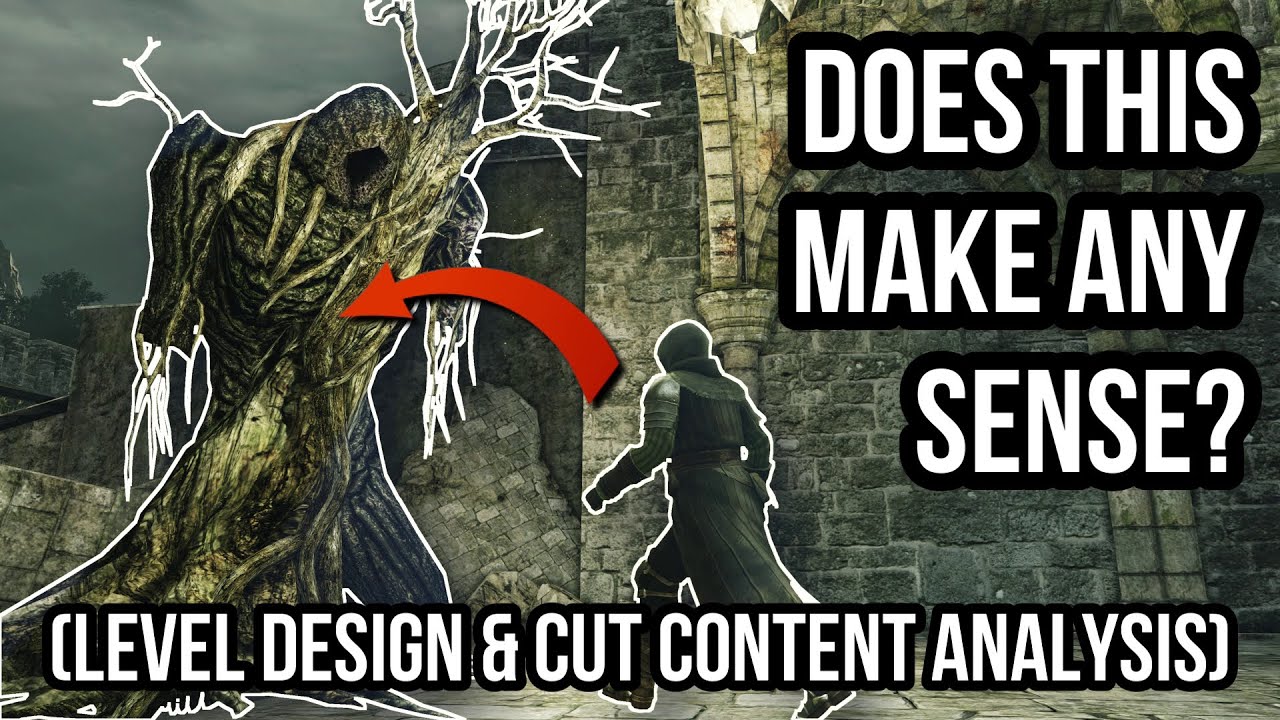 Dark Souls 2 Dissected #10 - From's Forgotten Forest