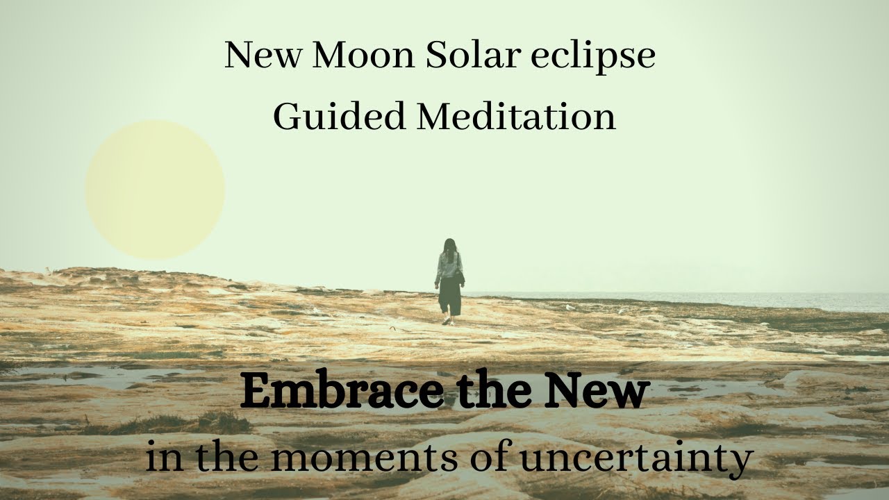 New moon solar eclipse meditation, Desember 2020