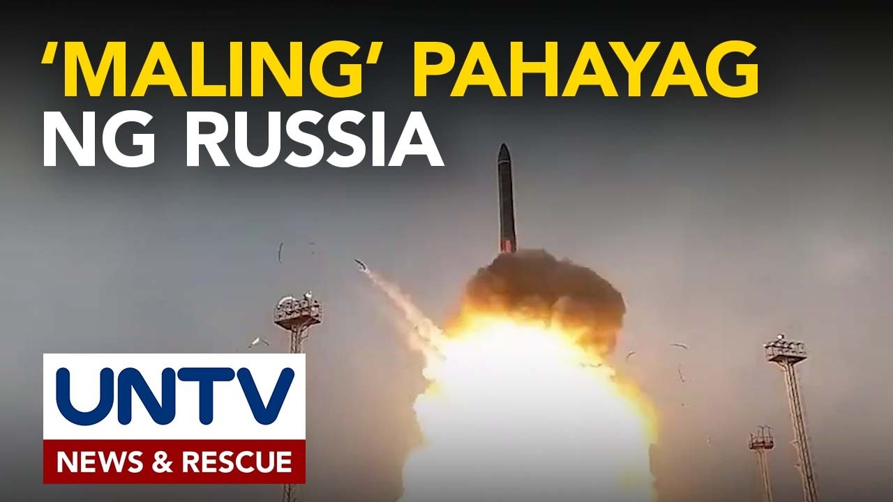 Pahayag ng Russia na pagkuha umano ng Ukraine ng nuclear weapons, walang batayan ayon sa France