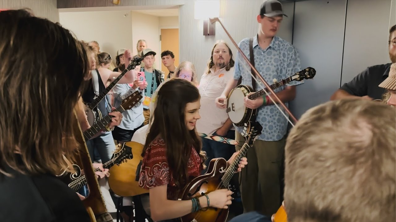 JAM with Michael Cleveland, Chris Henry, Wyatt Ellis + More!  IBMA 2025 *Daybreak in Dixie*