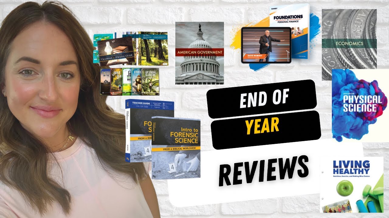 END OF YEAR HOMESCHOOL CURRICULUM REVIEWS||ALL 4 KIDS||WHAT I’D USE AGAIN + WHAT I WOULDN’T