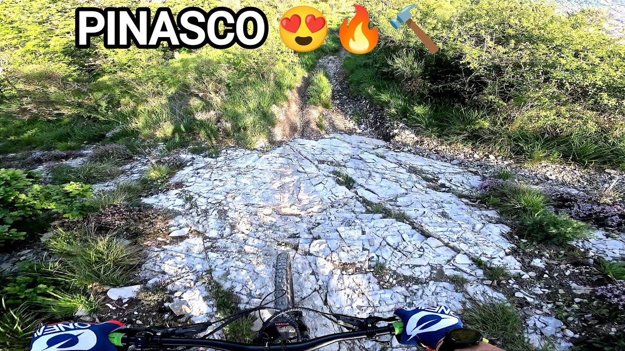 prova Gara #Pinasco🔥🔨😍 MTB Genova trophy 🧨🧨 #righi #downhillmtb