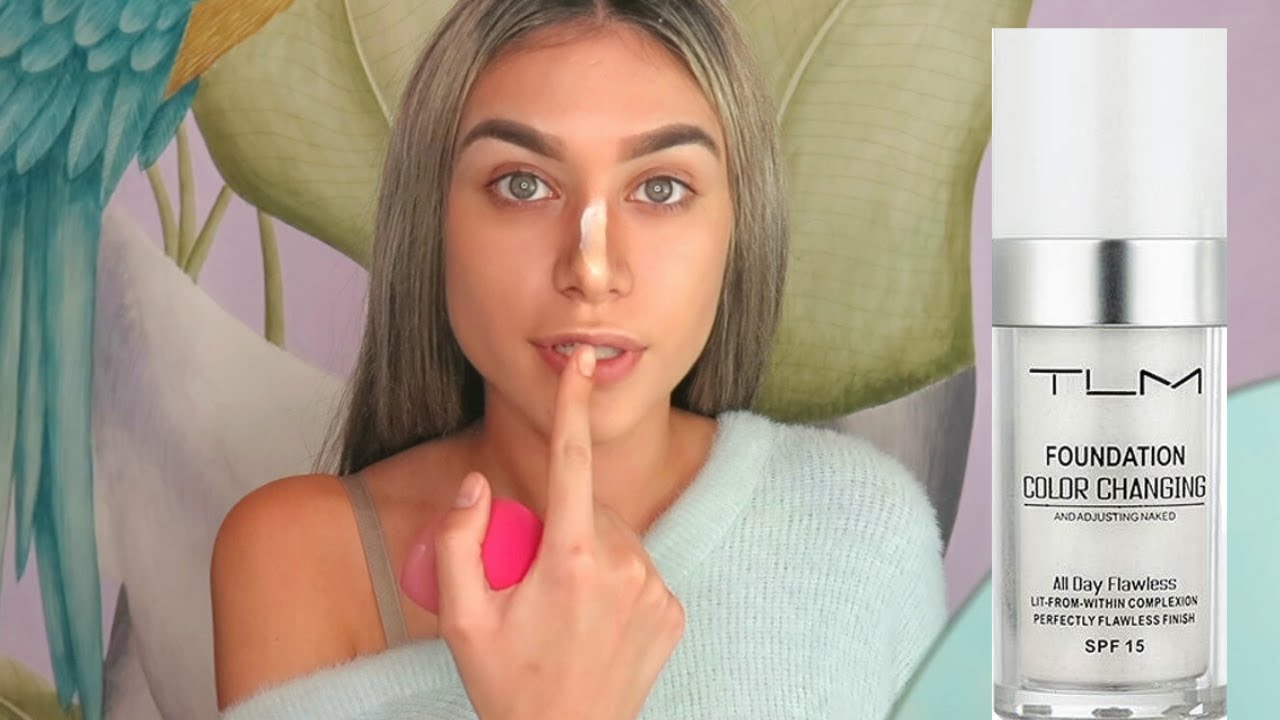 TLM color changing foundation: DOES IT WORK!?!