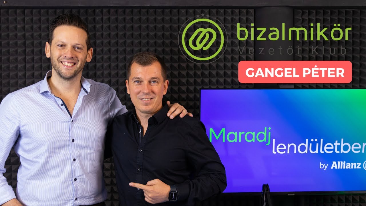 Bizalom vs. kontroll a cégvezetésben ⎸ Maradj Lendületben! E06