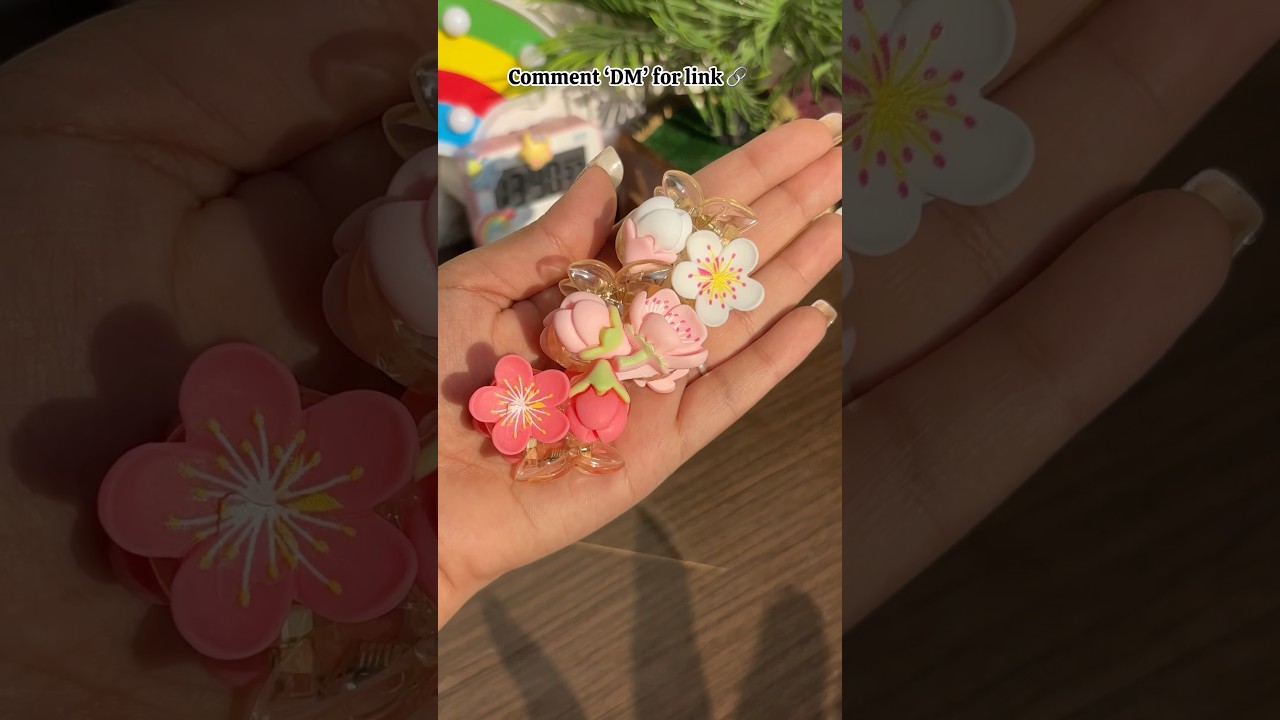 Hair Accessories From Meesho under ₹134/-  #unboxing #meeshofinds #meesho #explore #hairaccessories
