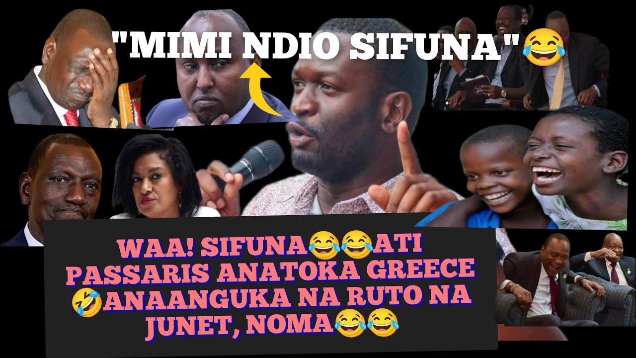 😂😂💥SIFUNA NI NOMA!! ANA INJECT KU INJECT WEE🤣🤣