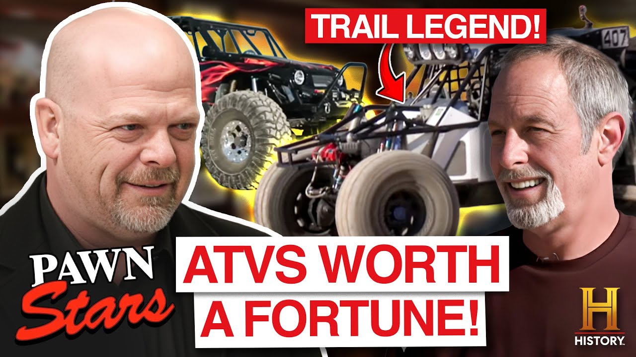 TOP 7 LEGENDARY ATVS! | Pawn Stars