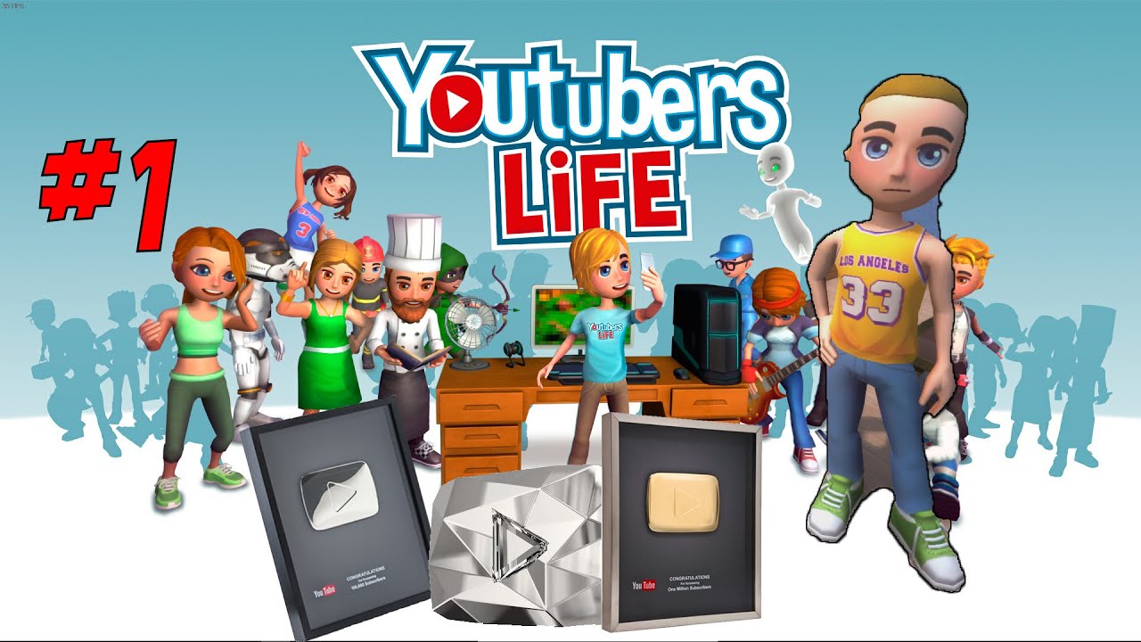 STARTING OUT - Youtubers Life #1