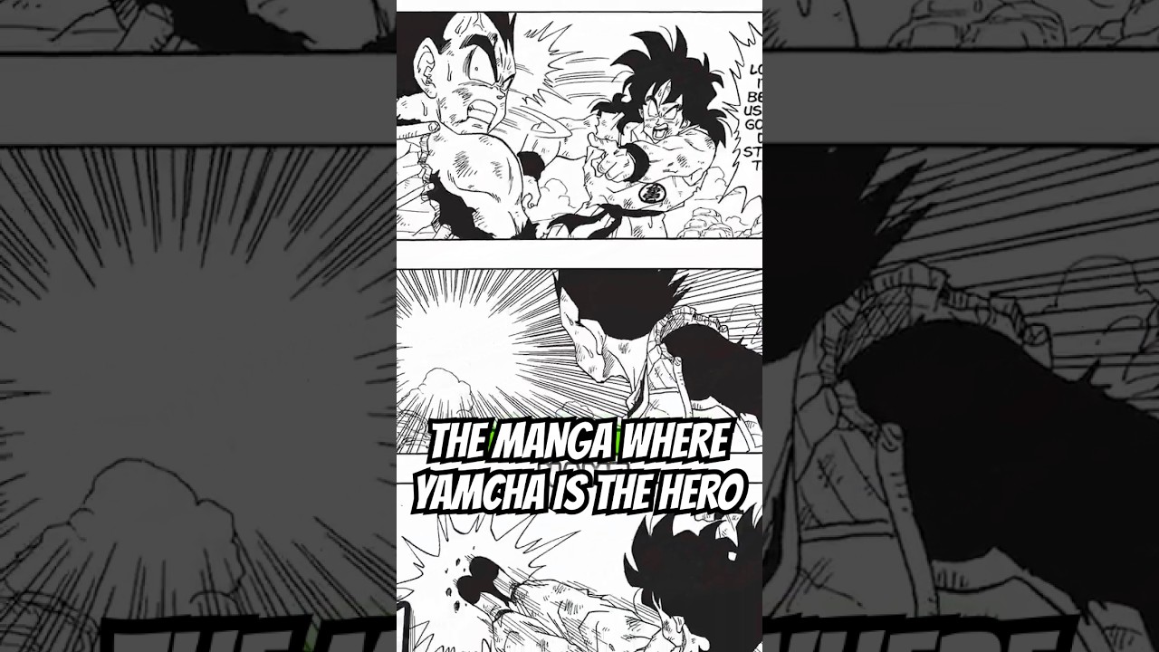What if YAMCHA was the STRONGEST!? 