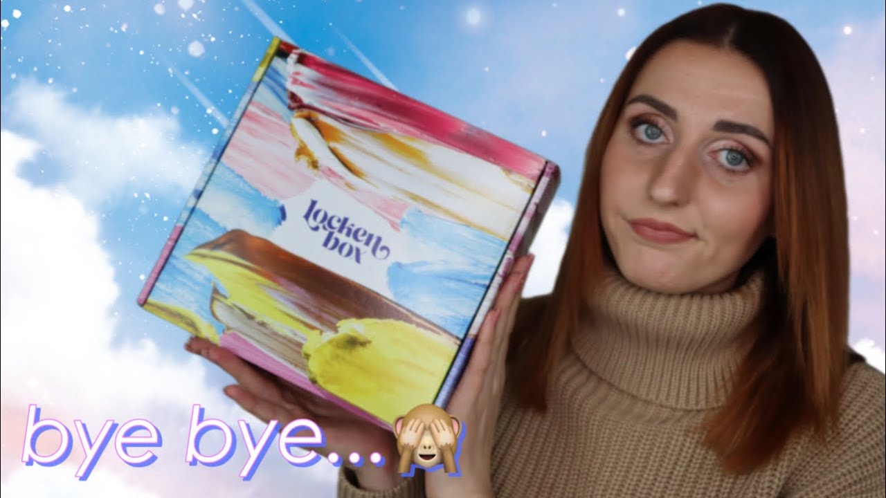 Bye Bye Locken Box… 2023 Unboxing ✨🙈