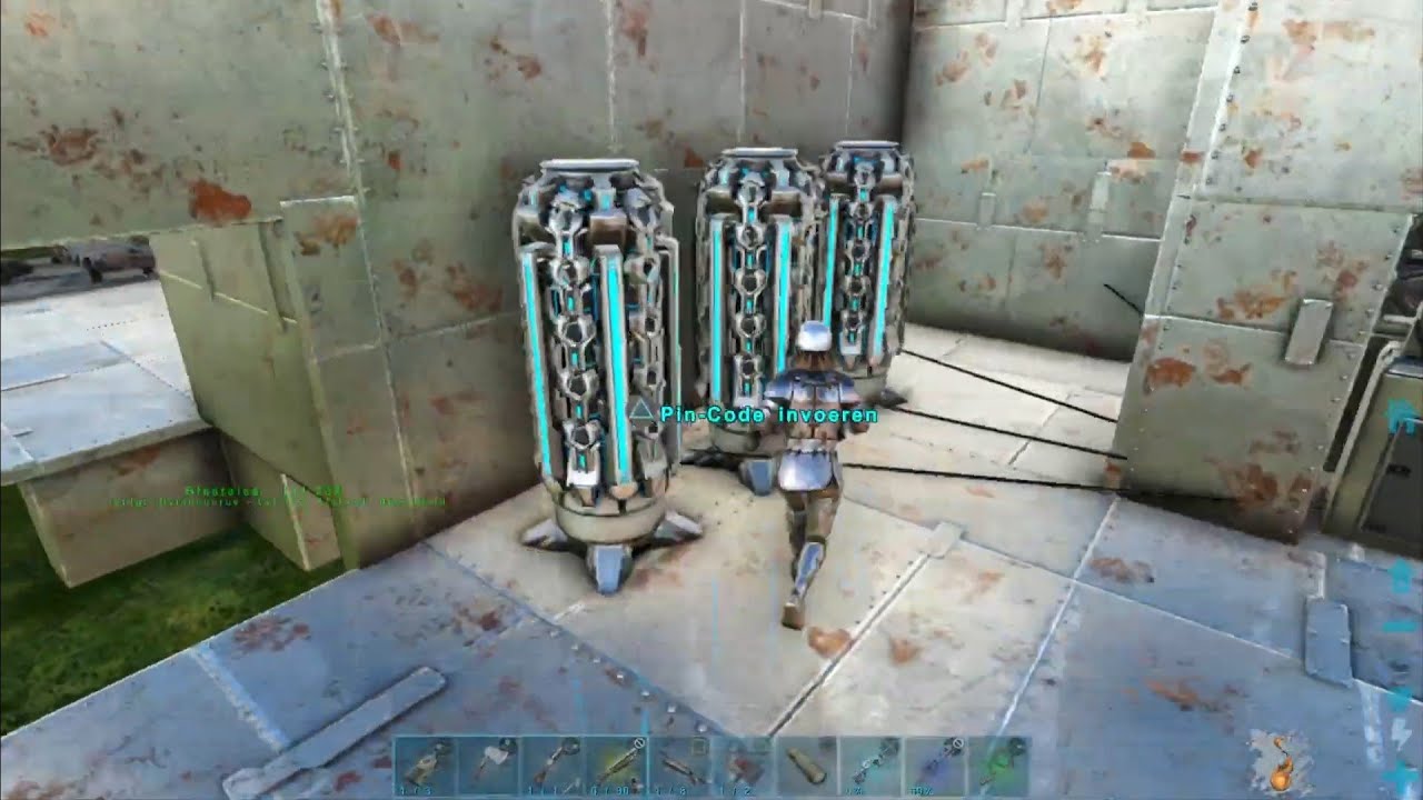 200+ Cryo Dinos From Raid - ARK Official PVP
