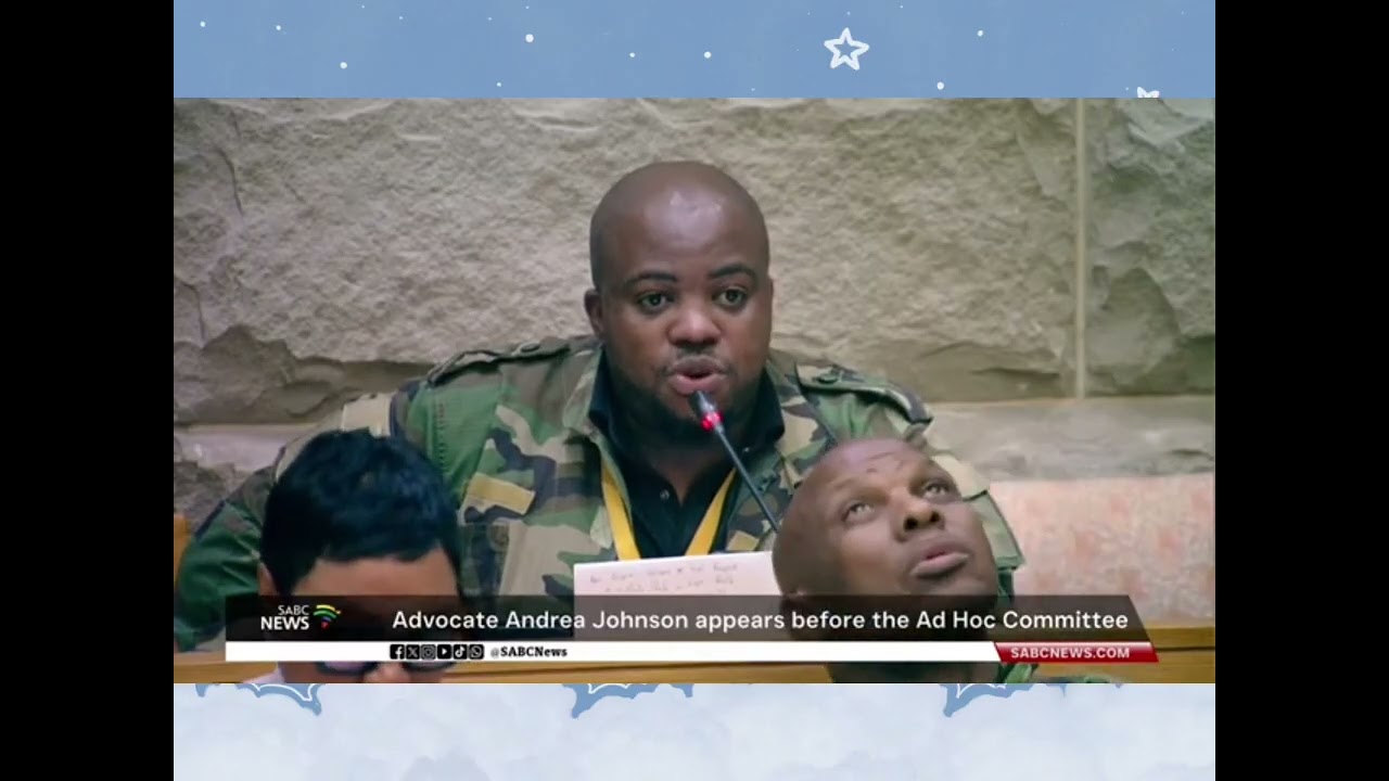 Lt Gen Khumalo Vs Adv Andrea Johnson 