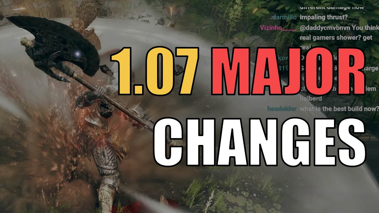 ELDEN RING PATCH 1.07 Deep Dive NEW INFO