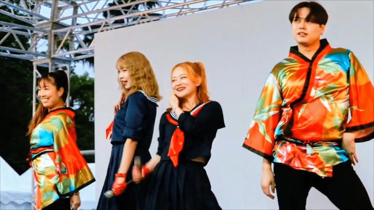 DESIRE-情熱/中森明菜  スケバン姉妹 (MARINA＆LiLKyonA)  上野公園
