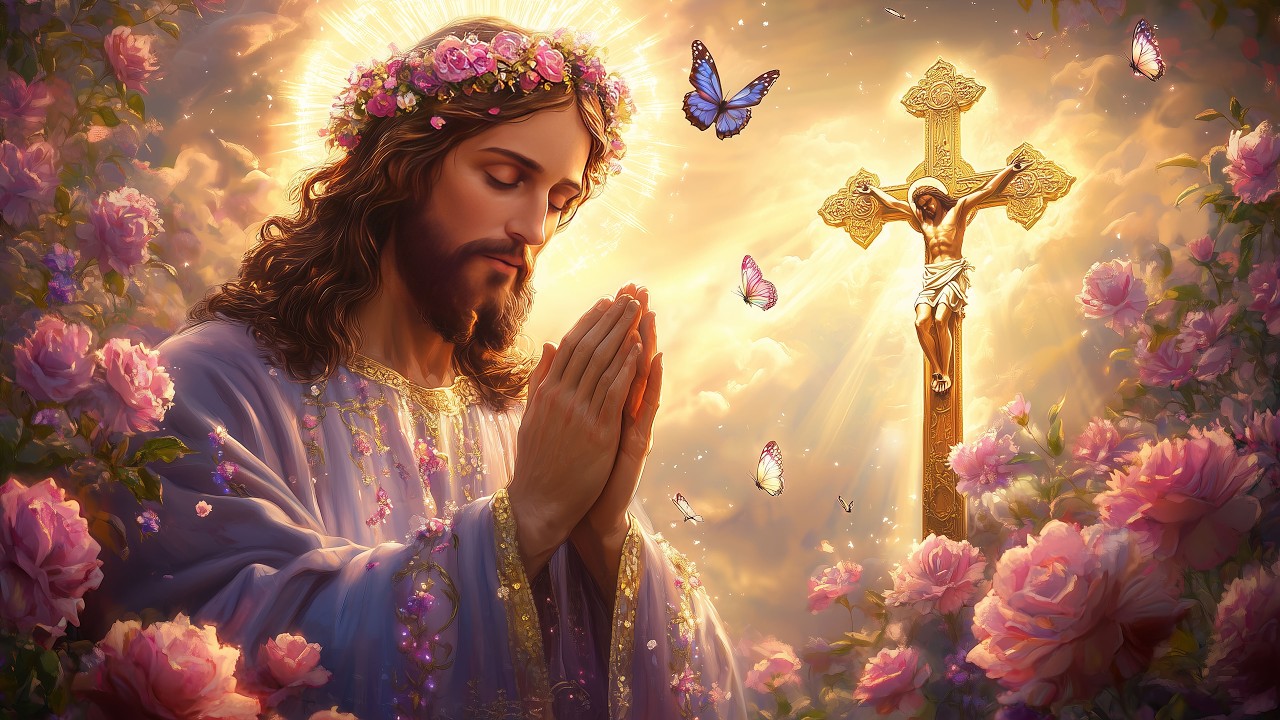 963Hz - God's Frequency Heal Your Soul - Just Listen for 5 Minutes to Feel Divine Peace