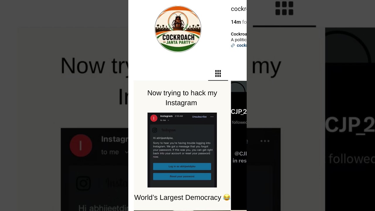 CockroachJantaParty #cockroachjantaparty #cjp #genz #cockroach #party #news #live