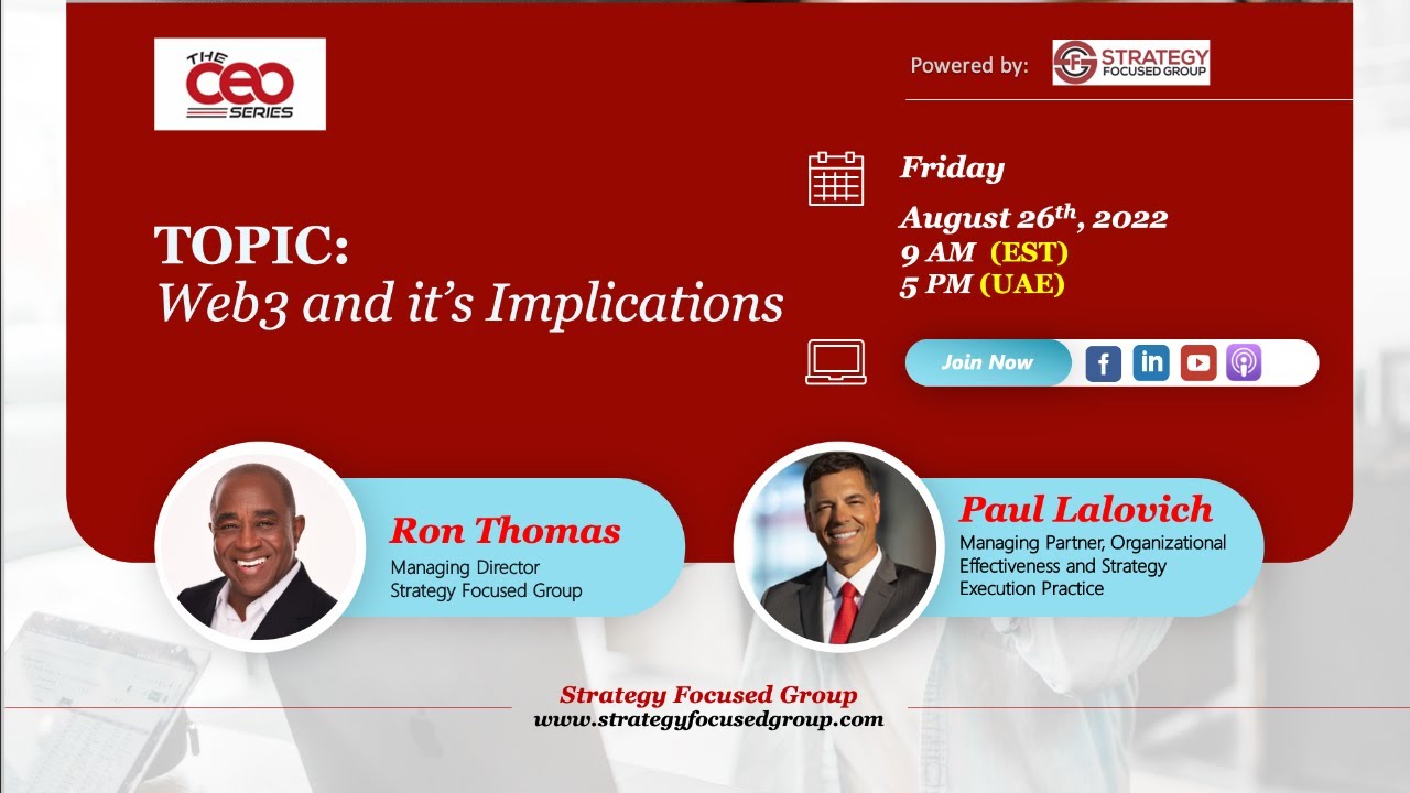 The CEO Series with Paul Lalovich