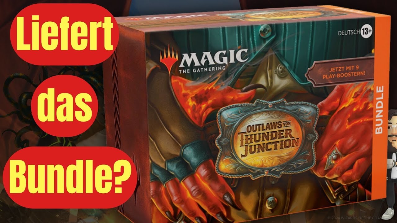 🤠 BUNDLE BREAK - Outlaws of Thunder Junction