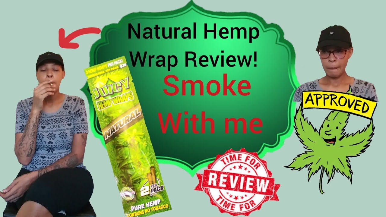 Juicy Hemp Wraps, #Review