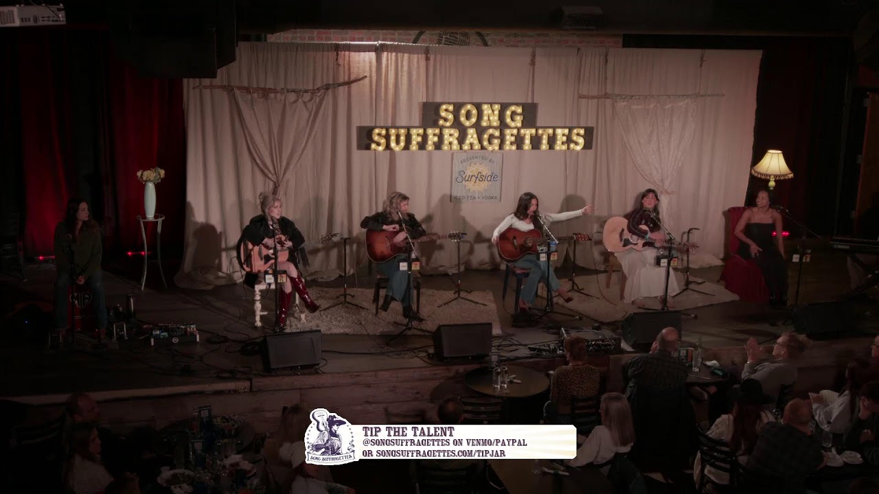 Song Suffragettes - LIVE on 1/5/2026