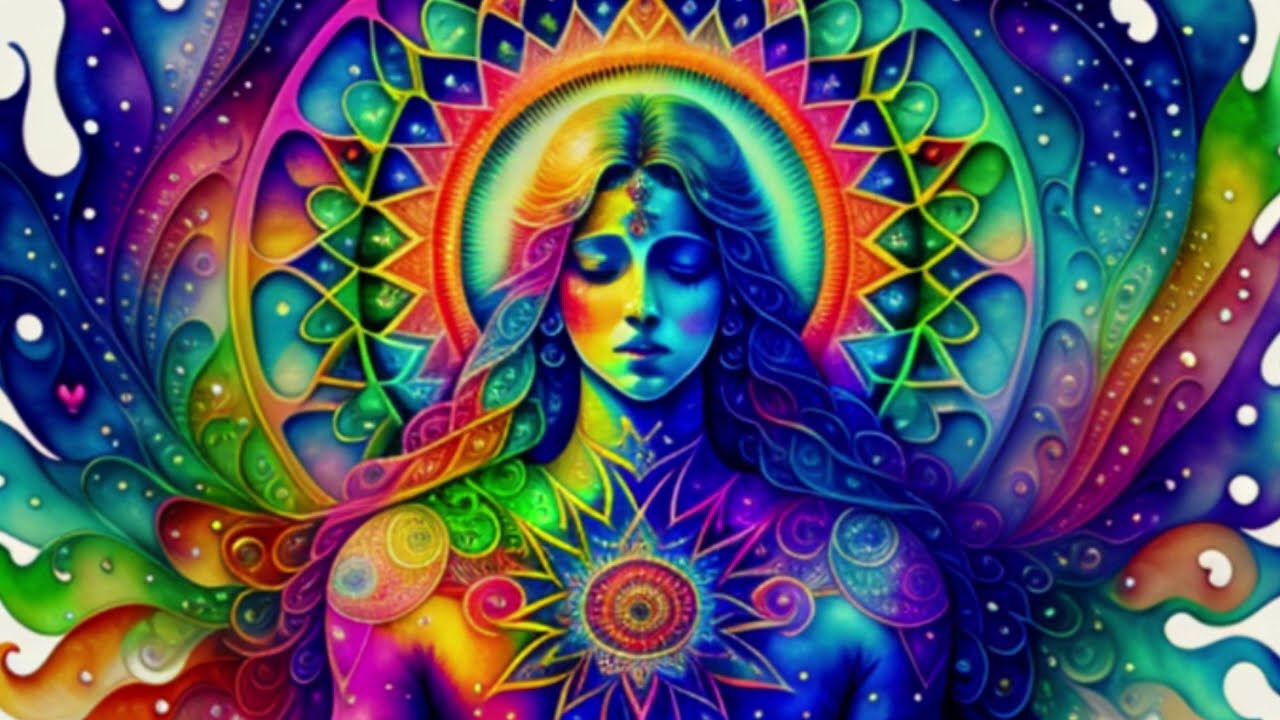 Caminhar o Labirinto - Astral Flowers