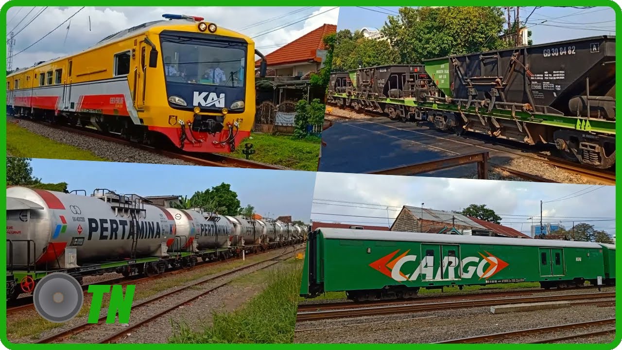 Some Non Passenger Train Services at Various Times